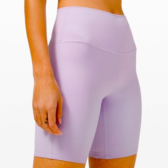 Nwt Lululemon Align 8 Inch Shorts 